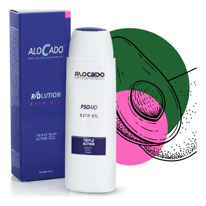 Alocado Bath Oil