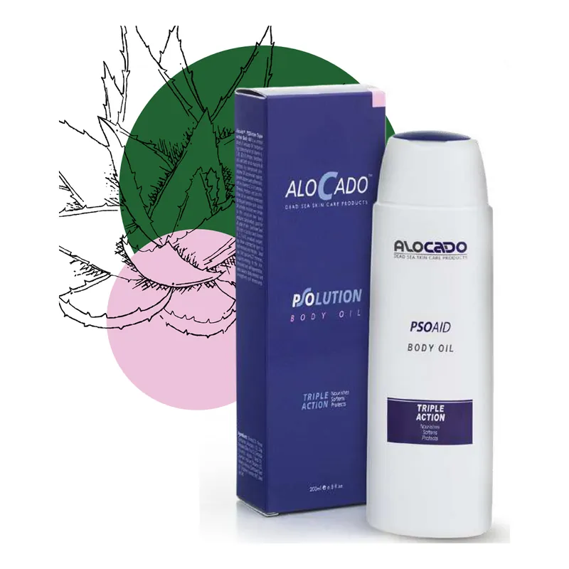 Alocado Body Oil