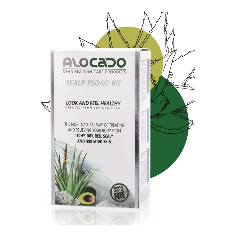 Alocado Scalp Kit