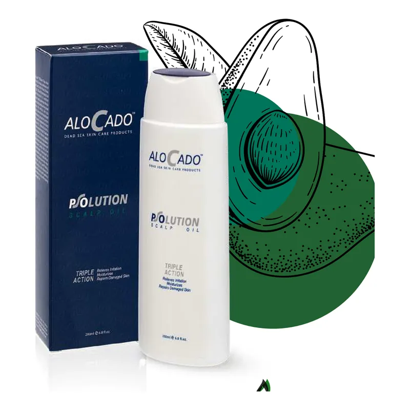 Alocado Scalp Oil