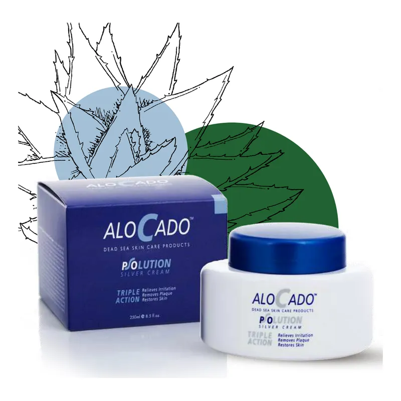 Alocado Silver Cream