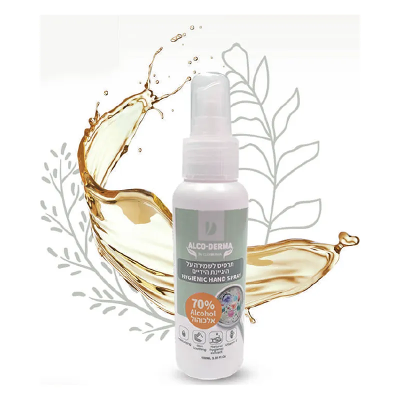 Alco-Derma Hand Spray