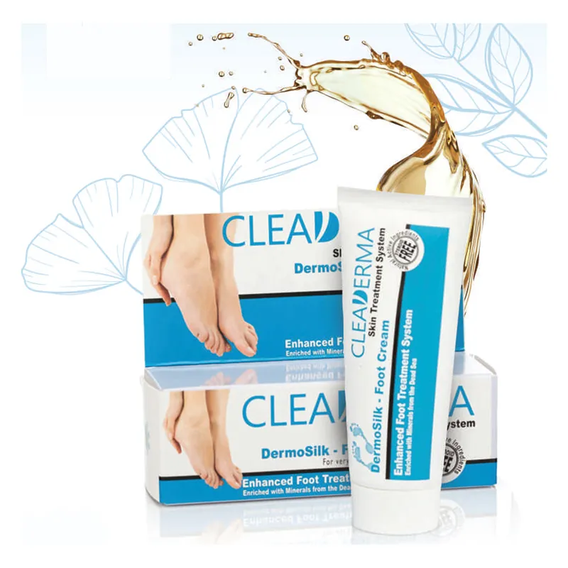 DermoSilk Foot Cream