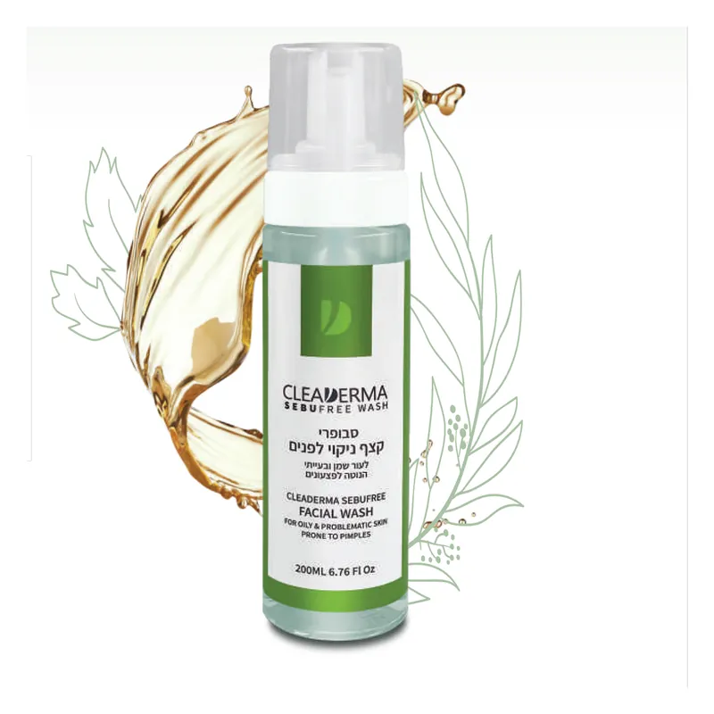 SebuFree Facial Wash