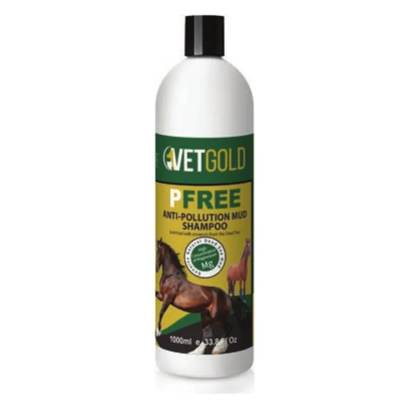 P-Free Mud Shampoo (Horse)