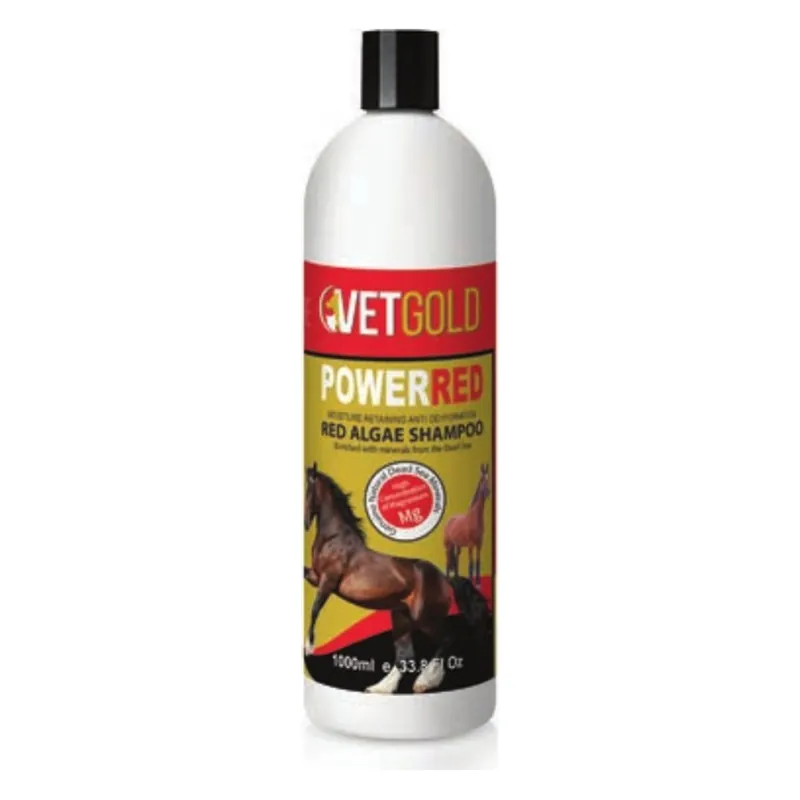 PowerRed Shampoo (Horse)