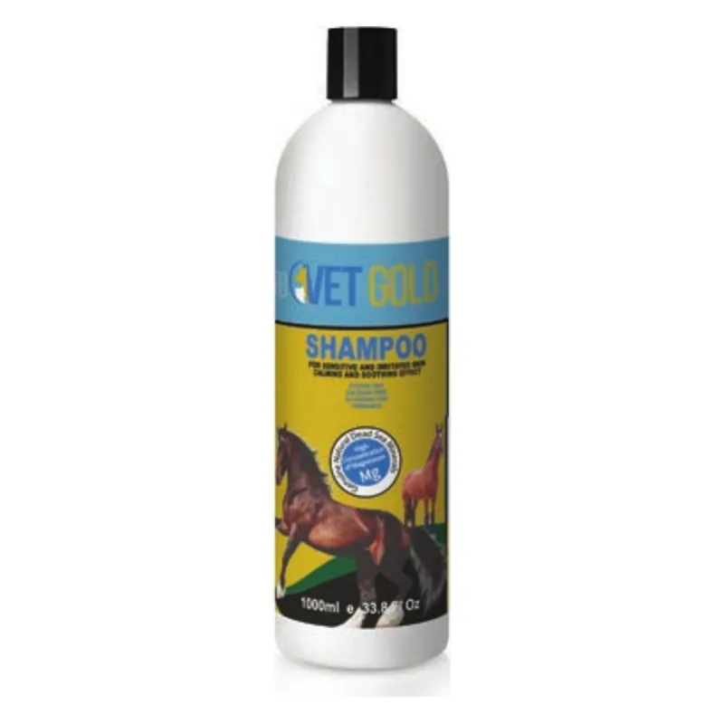 Vetgold Shampoo — Sensitive Skin