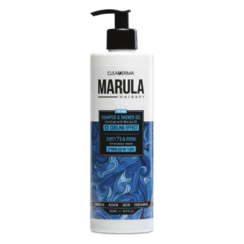 Marula Men Shampoo & Shower Gel