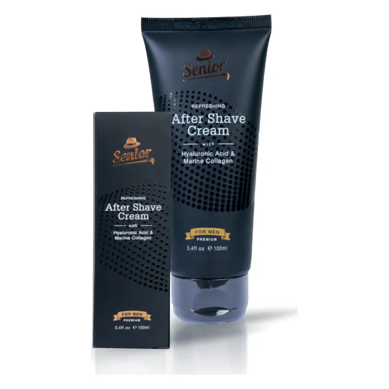 Senior Refreshing After Shave Cream