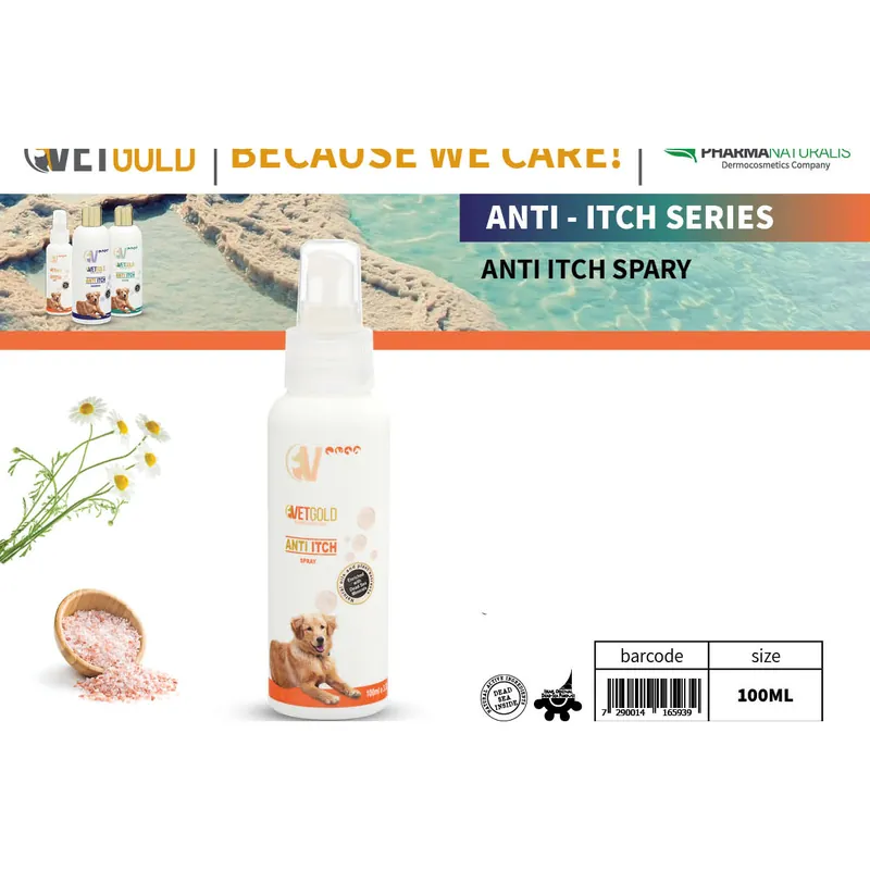 Anti-Itch Spray