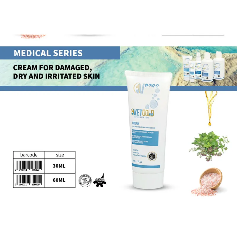 Vetgold Cream for Damaged Skin