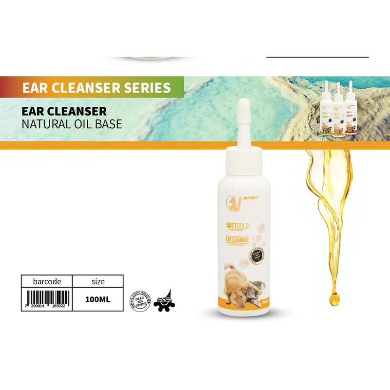 Ear Cleanser — Natural Oil Base