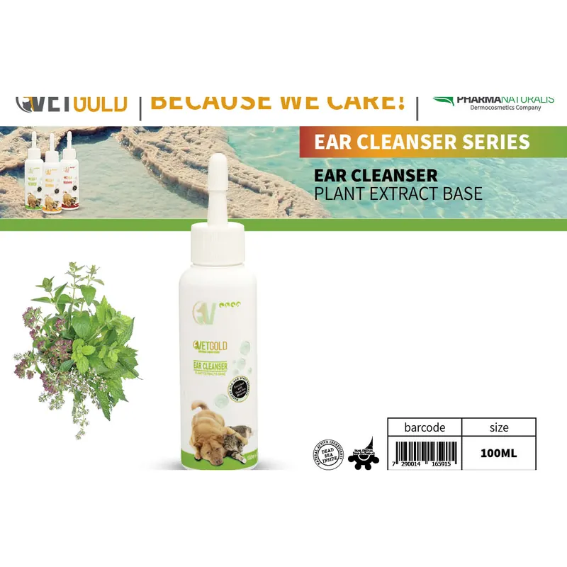 Ear Cleanser — Plant Extract Base