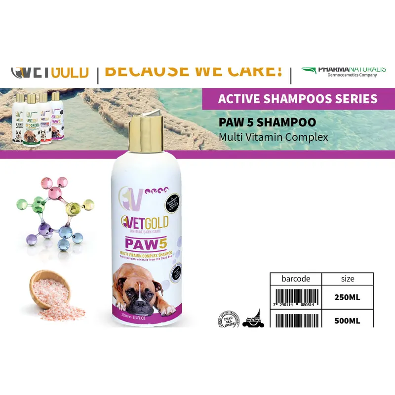 Paw 5 Multi-Vitamin Shampoo