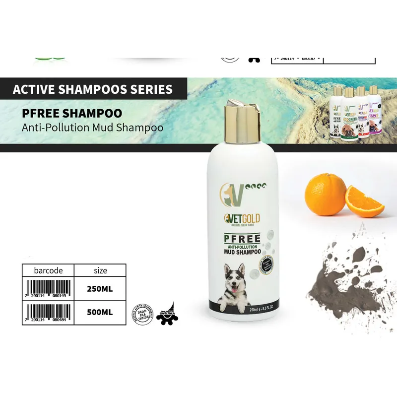 P-Free Anti-Pollution Mud Shampoo
