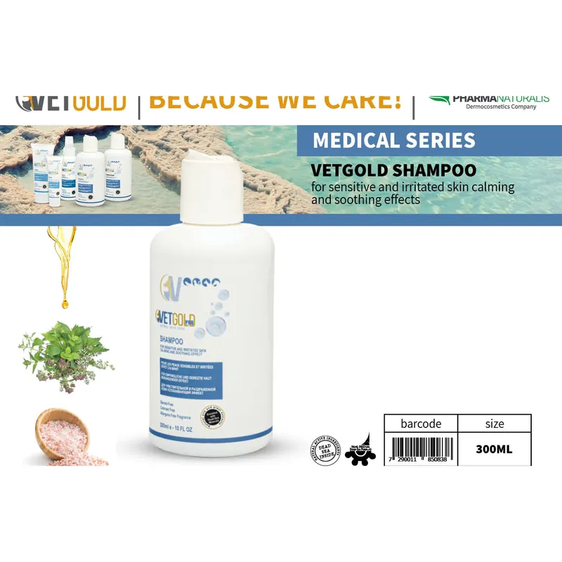 Vetgold Shampoo